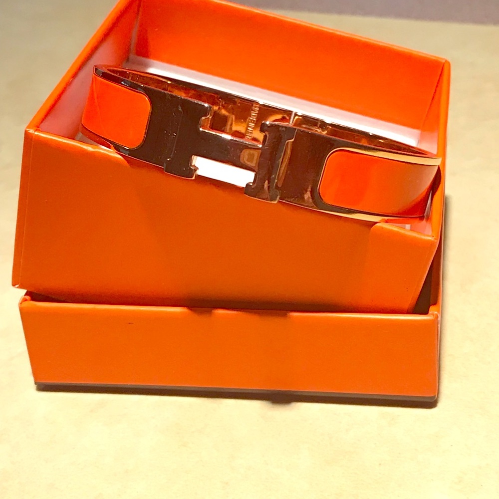 Orange Bracelet